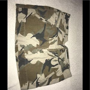 Camouflage skirt